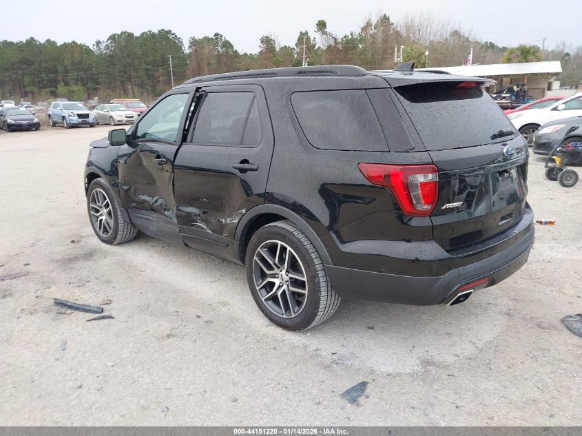 2017 Ford Explorer Sport