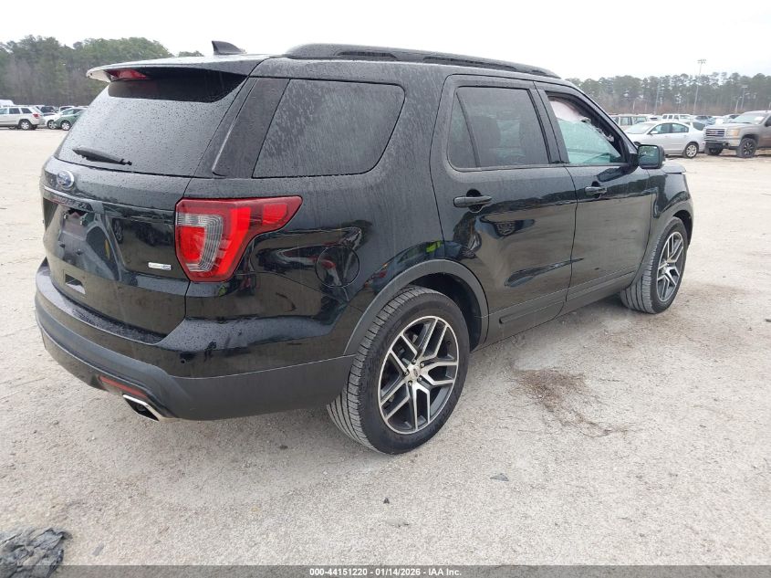 2017 Ford Explorer Sport
