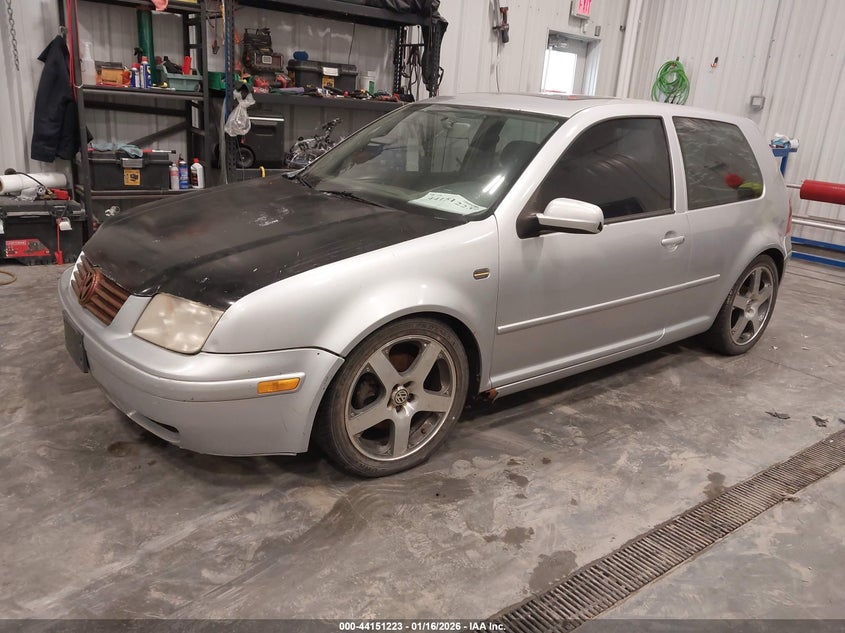 2002 Volkswagen Gti 1.8L/337