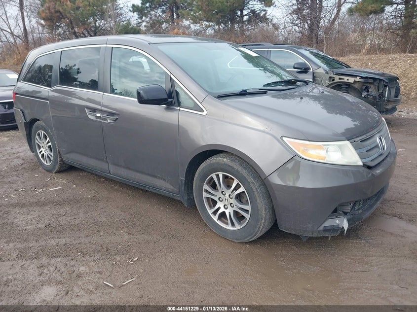 2011 Honda Odyssey Ex-L
