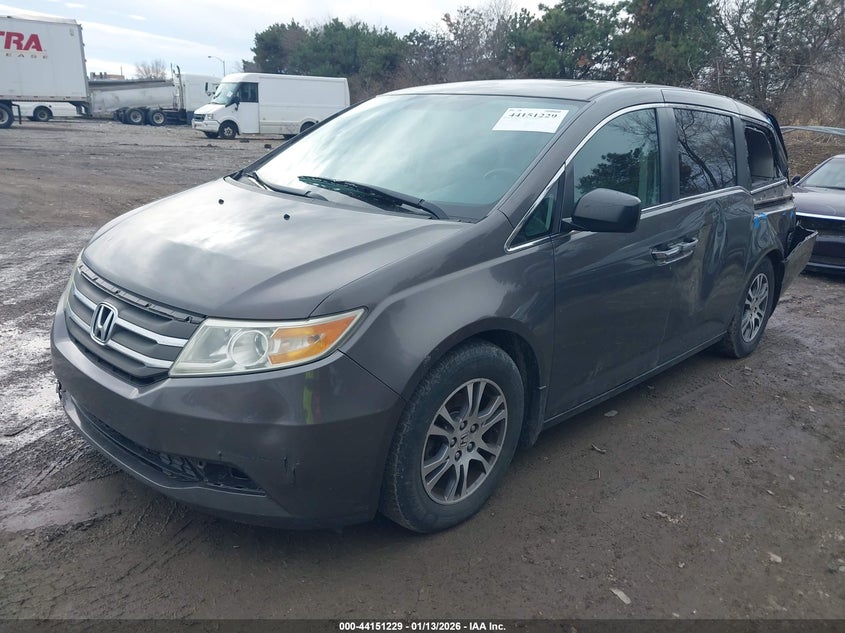 2011 Honda Odyssey Ex-L