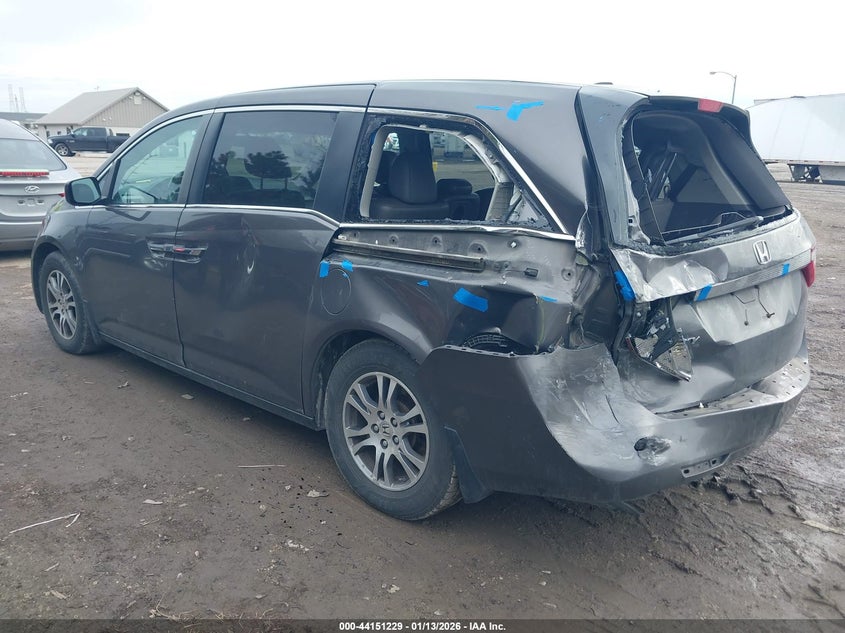 2011 Honda Odyssey Ex-L