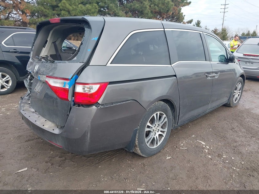 2011 Honda Odyssey Ex-L