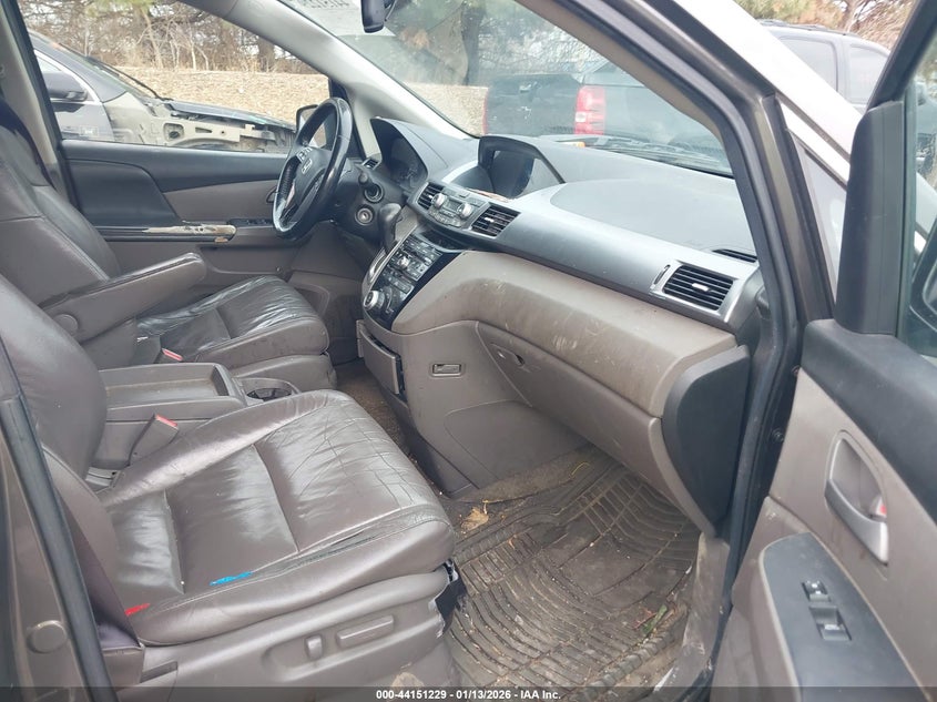 2011 Honda Odyssey Ex-L