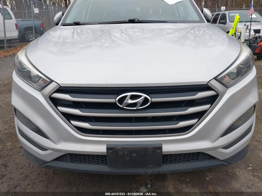 2018 Hyundai Tucson - view 12