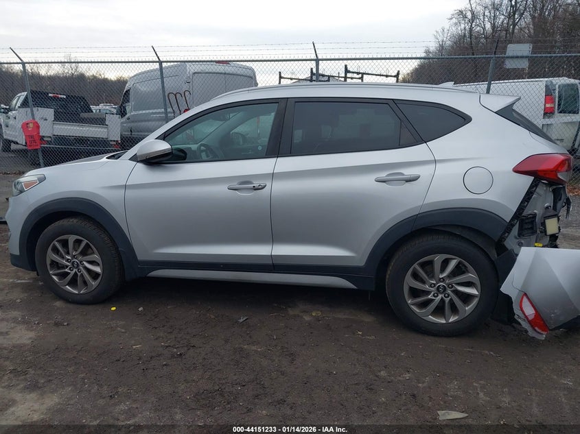2018 Hyundai Tucson - view 14