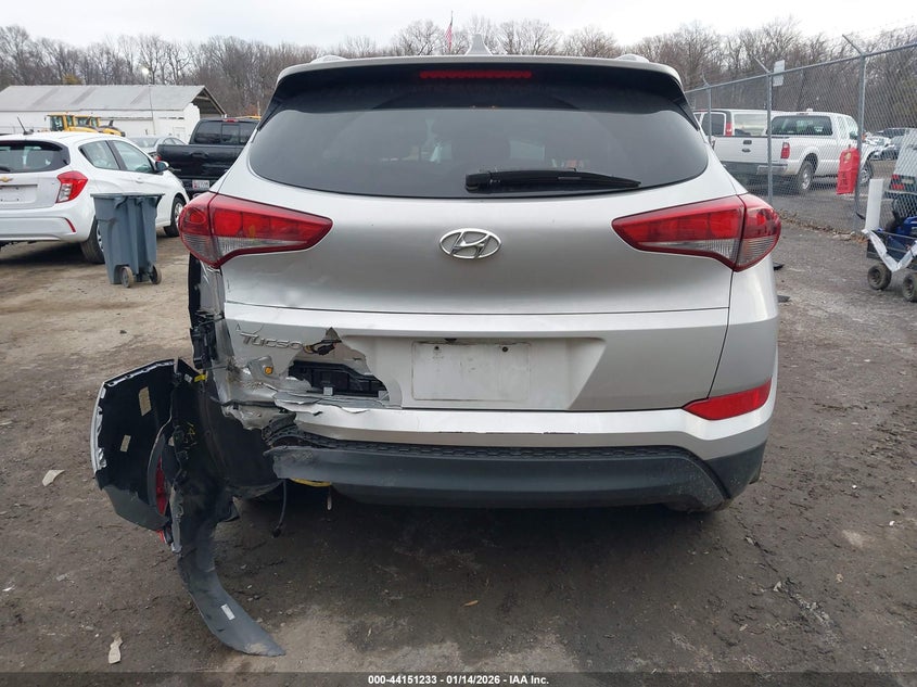 2018 Hyundai Tucson - view 16