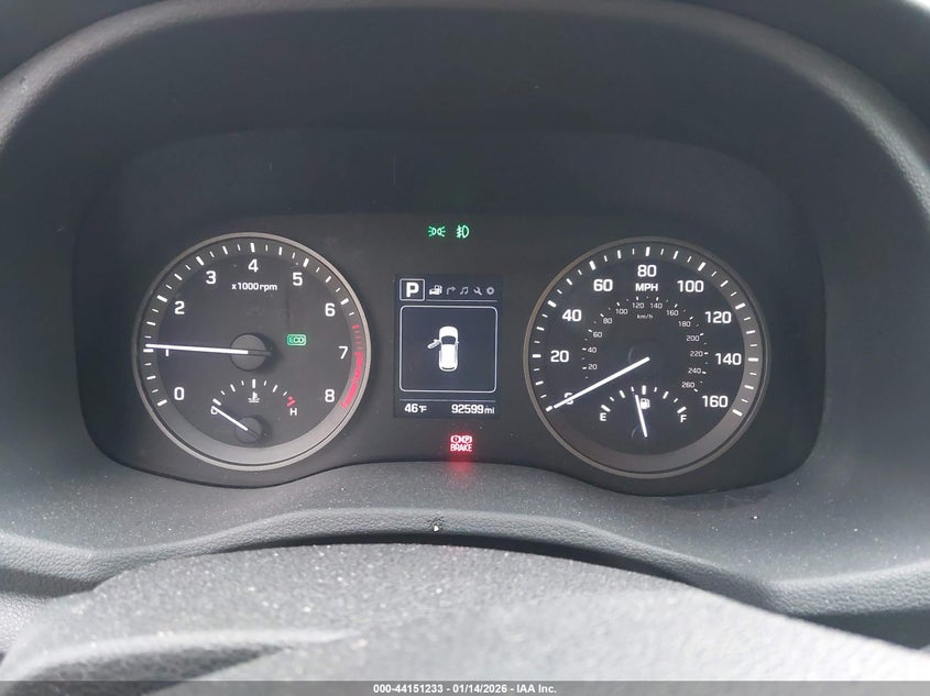 2018 Hyundai Tucson - view 7