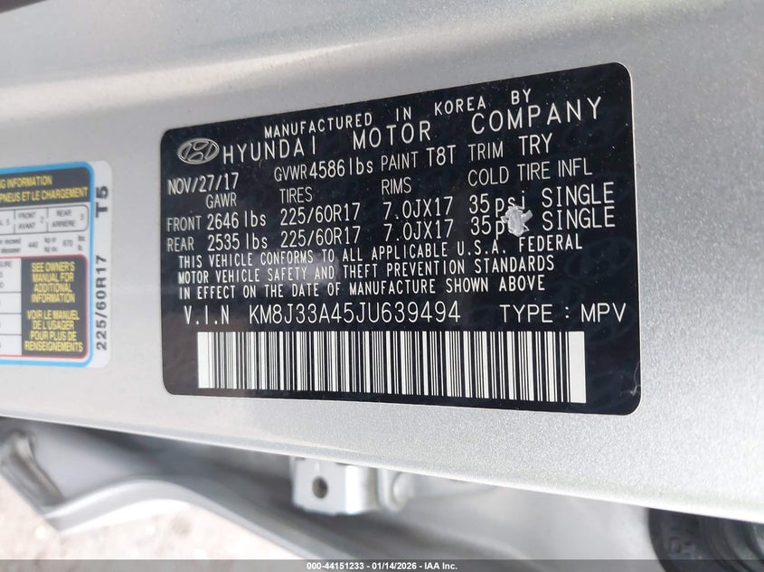 2018 Hyundai Tucson - view 9