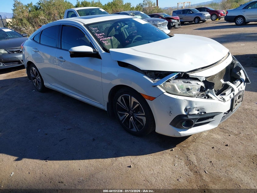 2017 Honda Civic Ex-T