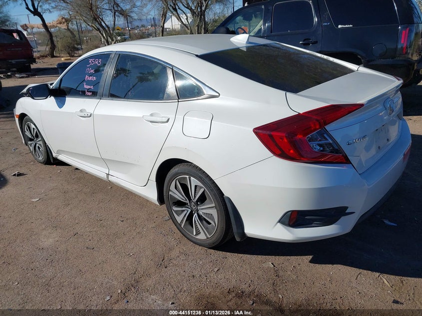 2017 Honda Civic Ex-T