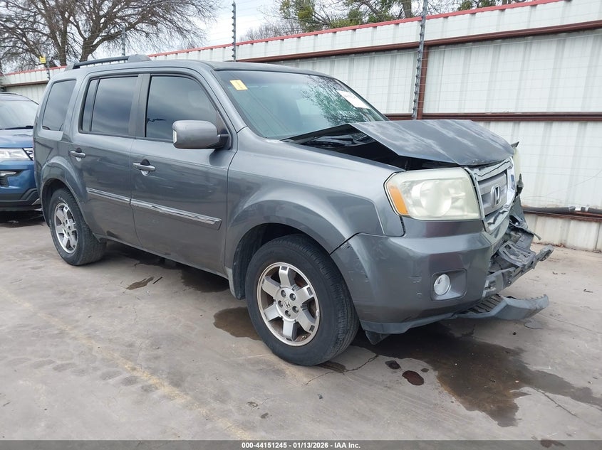 2011 Honda Pilot Touring