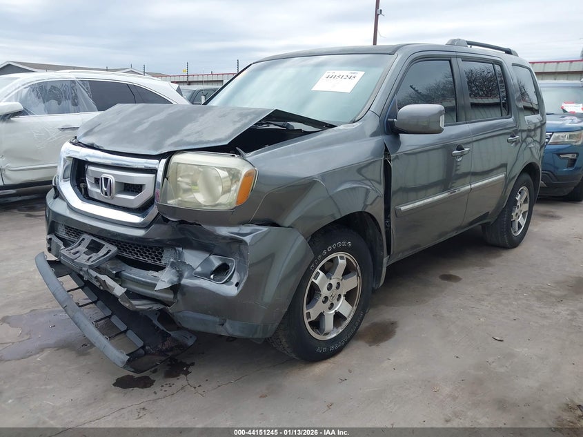 2011 Honda Pilot Touring