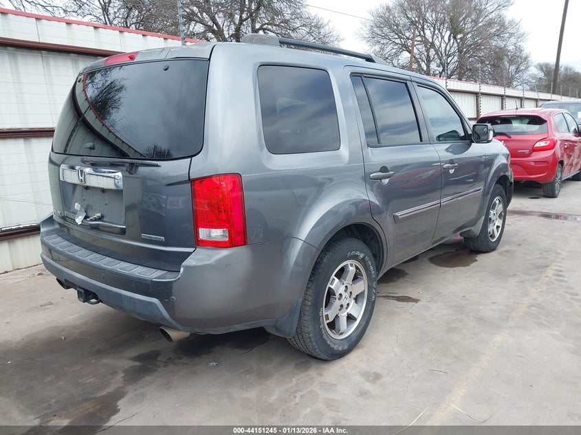 2011 Honda Pilot Touring