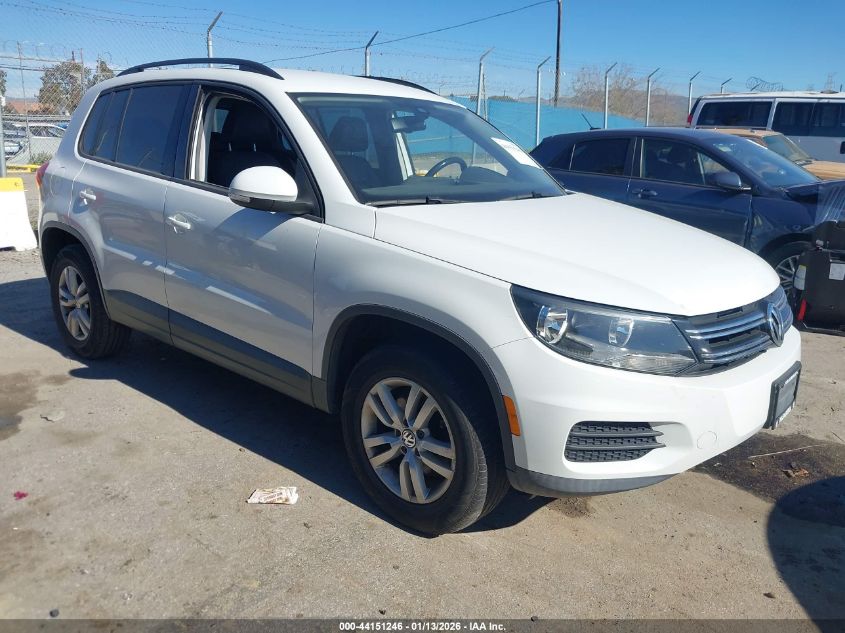 2016 Volkswagen Tiguan