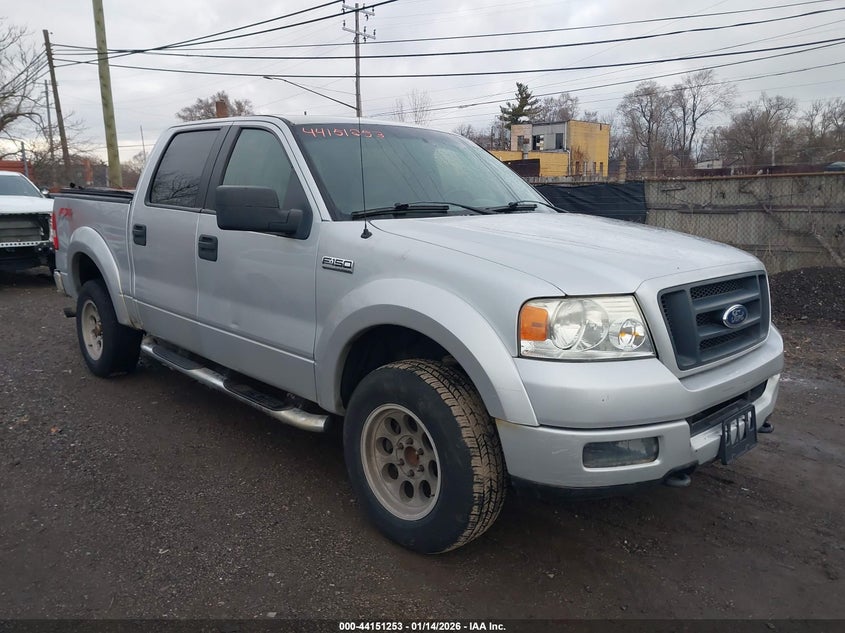 2005 Ford F-150 Fx4/Lariat/Xlt
