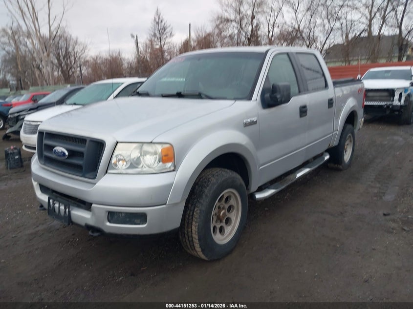 2005 Ford F-150 Fx4/Lariat/Xlt