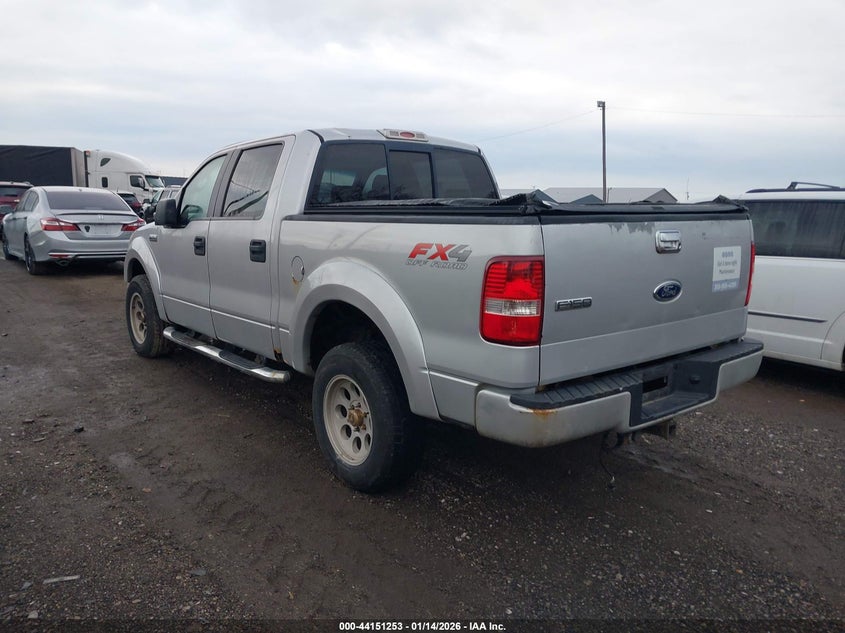 2005 Ford F-150 Fx4/Lariat/Xlt
