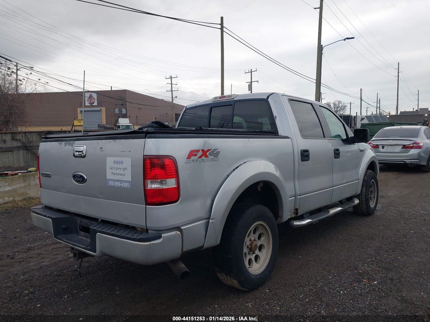2005 Ford F-150 Fx4/Lariat/Xlt
