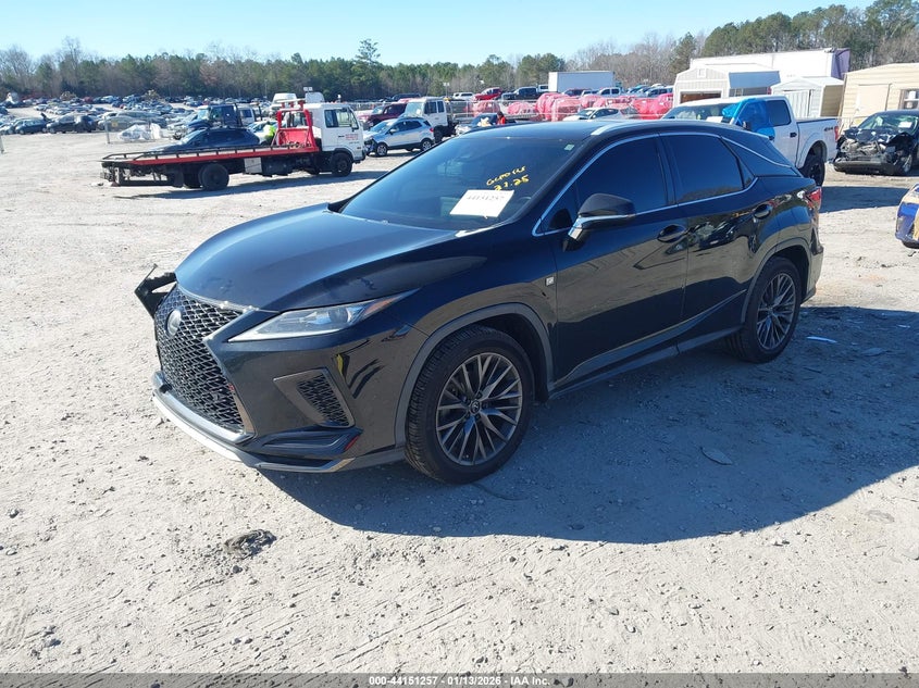 Vin: 2t2yzmda3lc228177, lot: 44647189, lexus rx 350 f sport performance 20202