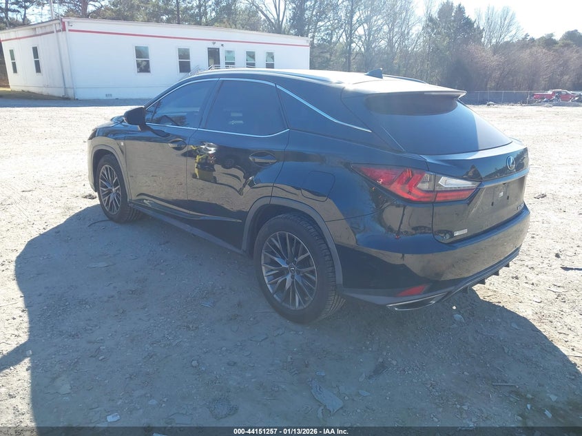 Vin: 2t2yzmda3lc228177, lot: 44647189, lexus rx 350 f sport performance 20203
