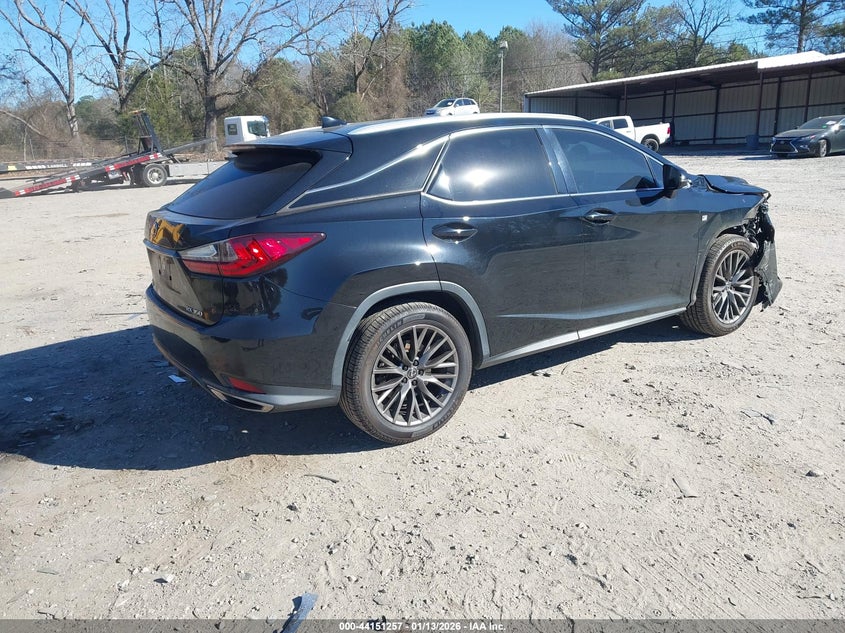 Vin: 2t2yzmda3lc228177, lot: 44647189, lexus rx 350 f sport performance 20204