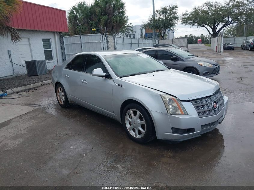 2009 Cadillac Cts Standard