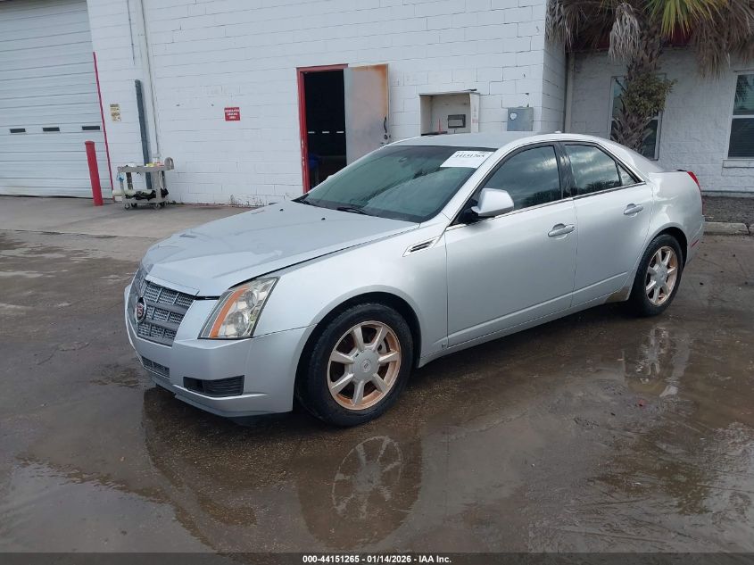 2009 Cadillac Cts Standard