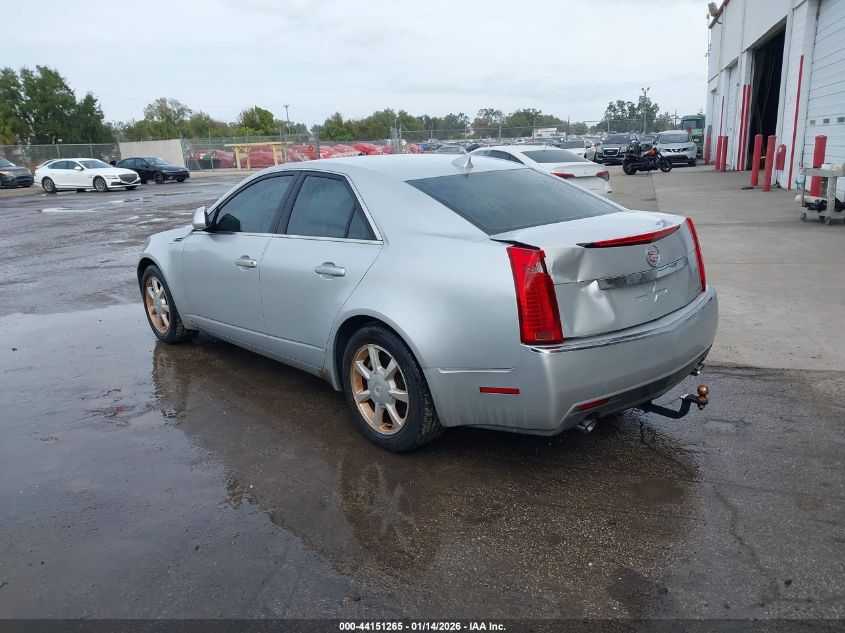 2009 Cadillac Cts Standard