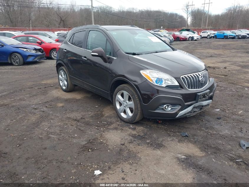 2015 Buick Encore Convenience