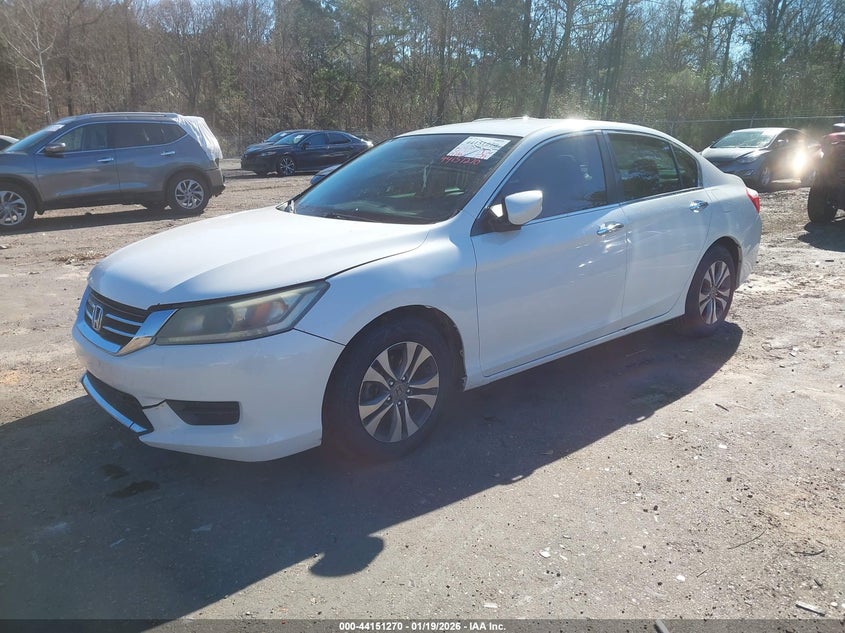 2015 Honda Accord Lx 1HGCR2F32FA253082 photo 1