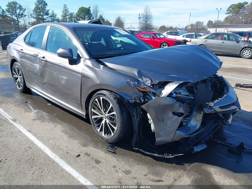2018 Toyota Camry Se
