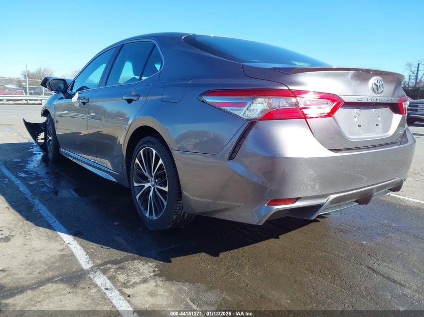 2018 Toyota Camry Se