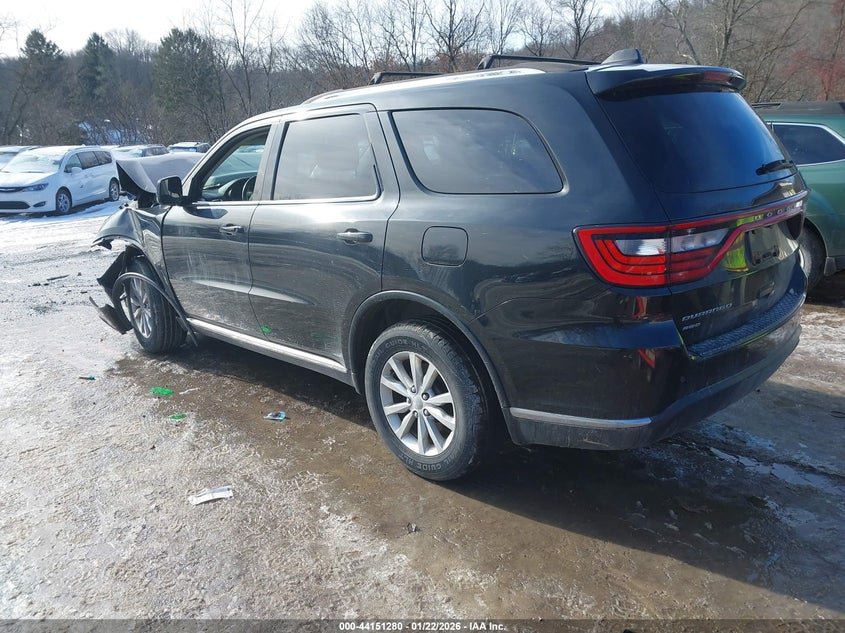 2014 Dodge Durango Sxt