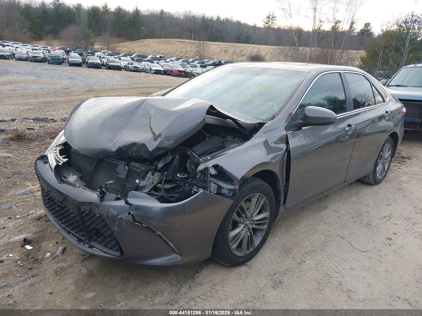 2017 Toyota Camry Se