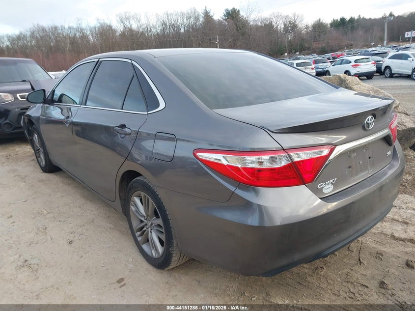 2017 Toyota Camry Se