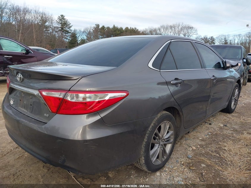 2017 Toyota Camry Se