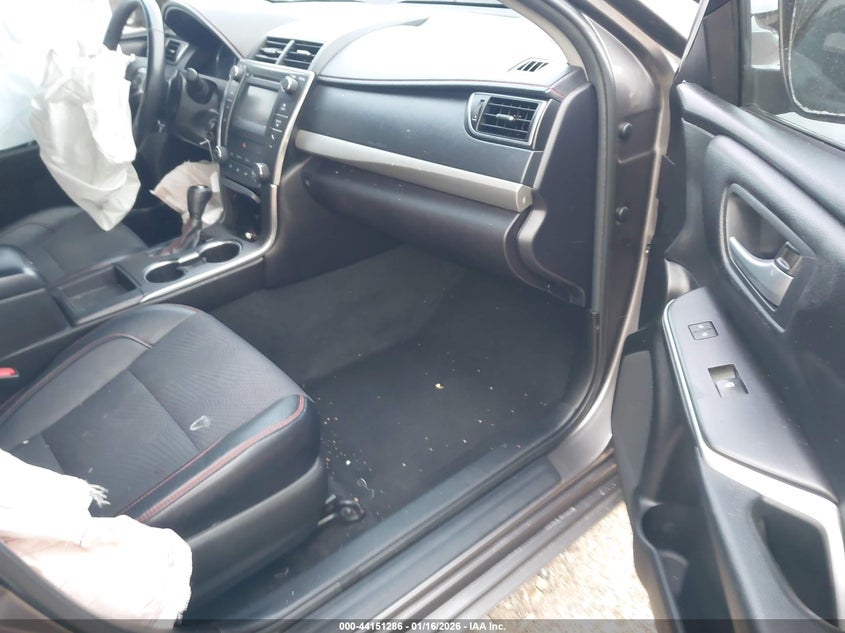 2017 Toyota Camry Se