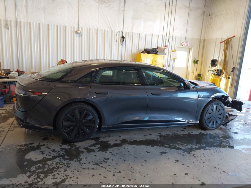 2026 Lucid Air VIN: 50EA1TEA3TA027384 Lot: 44151291
