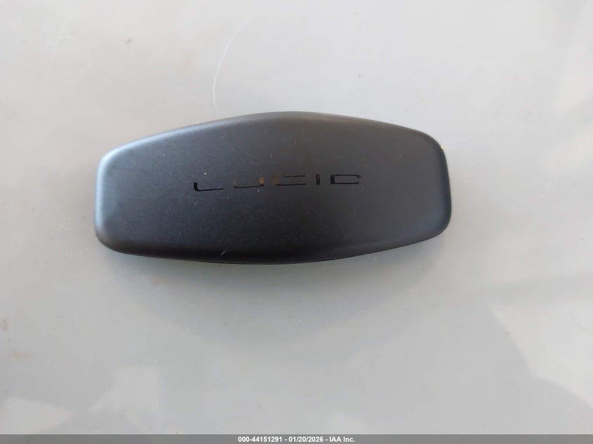 2026 Lucid Air VIN: 50EA1TEA3TA027384 Lot: 44151291