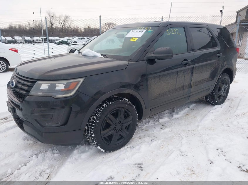 2017 Ford Utility Police Interceptor