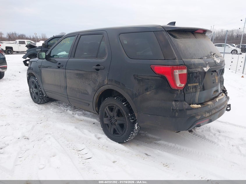 2017 Ford Utility Police Interceptor