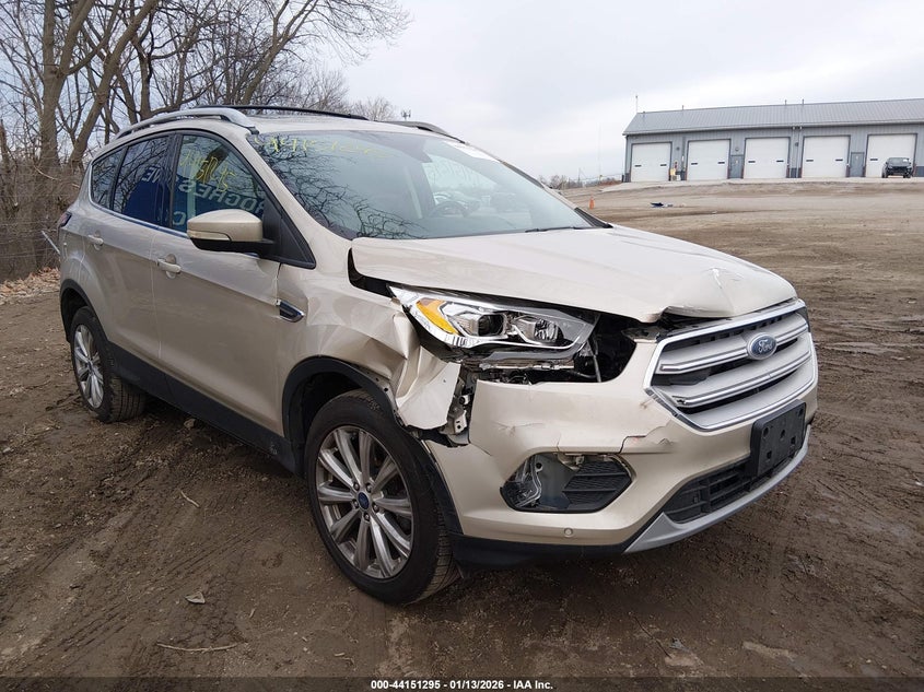 2018 Ford Escape Titanium