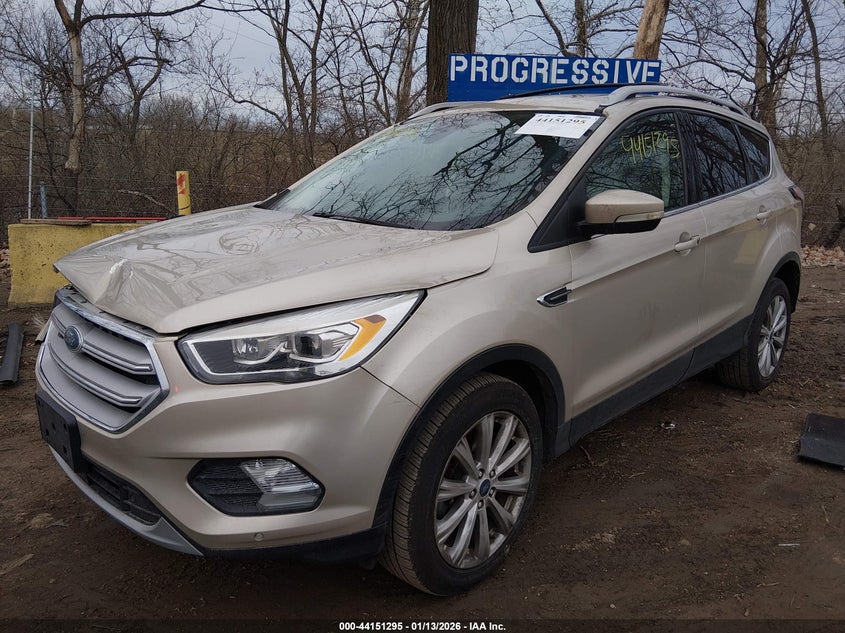 2018 Ford Escape Titanium