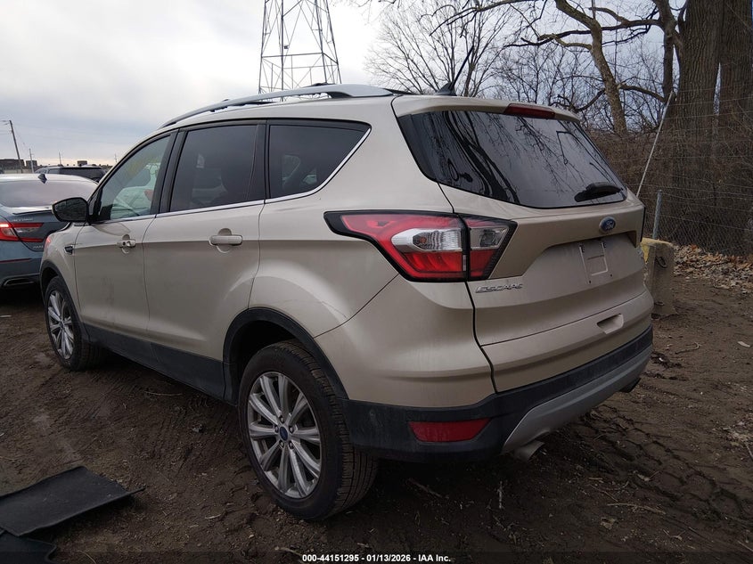 2018 Ford Escape Titanium
