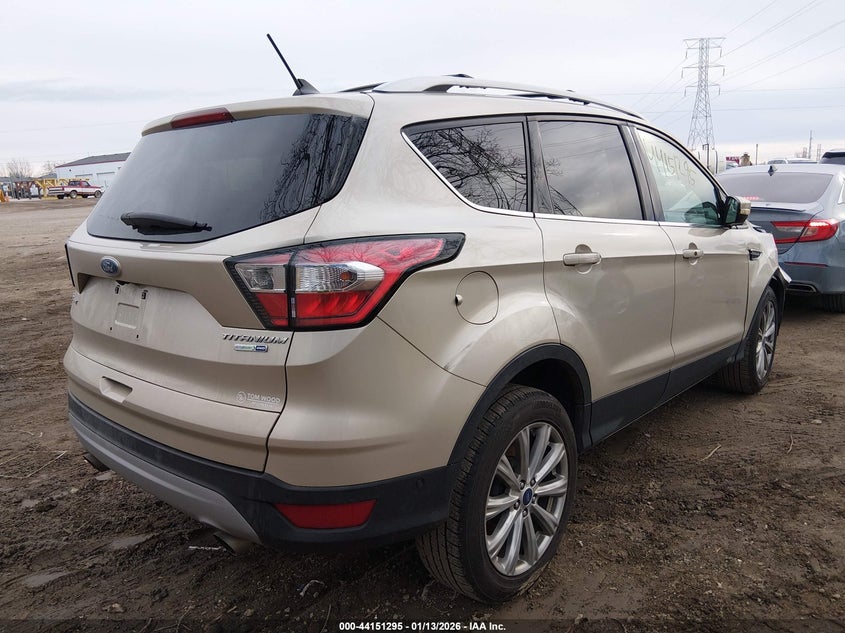 2018 Ford Escape Titanium