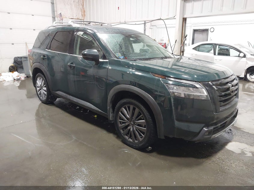 2024 Nissan Pathfinder