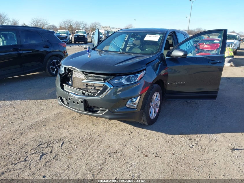 2020 Chevrolet Equinox Awd Lt 1.5L Turbo