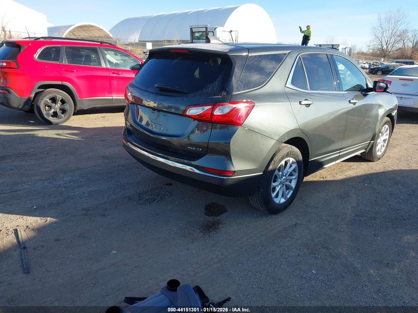 2020 Chevrolet Equinox Awd Lt 1.5L Turbo
