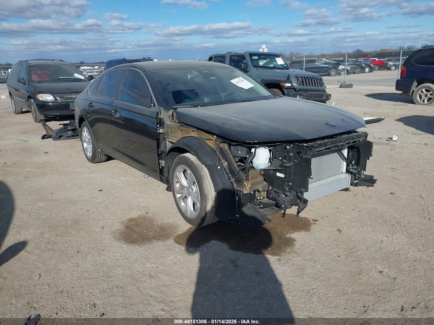 2025 Honda Accord Lx